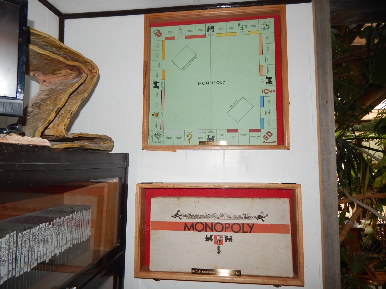original monopoly game board 1933
