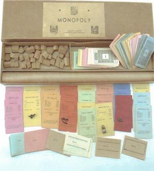 monopoly history charles darrow game pieces