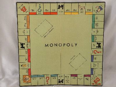 original monopoly board 1935