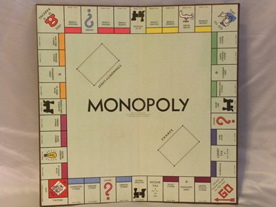 1937 - 1938 Fine Edition Monopoly Game